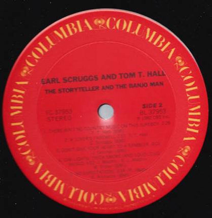 Earl Scruggs & Tom T. Hall : The Storyteller And The Banjo Man (LP, Album)
