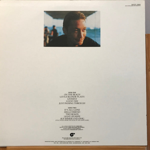 Chris Rea : On The Beach (LP, Album)