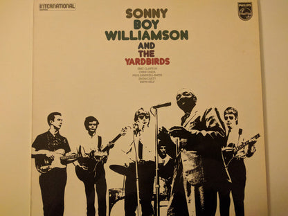 Sonny Boy Williamson (2) And The Yardbirds : Sonny Boy Williamson And The Yardbirds (LP, Album, RE)