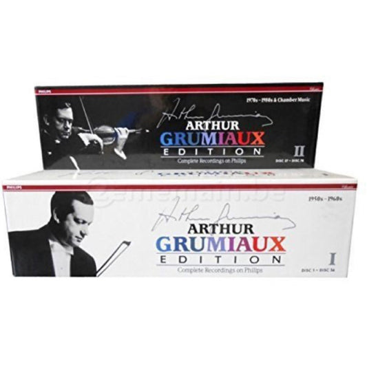 Arthur Grumiaux : Complete Recordings On Philips (78xCD, Ltd + 2xBox, Ltd)