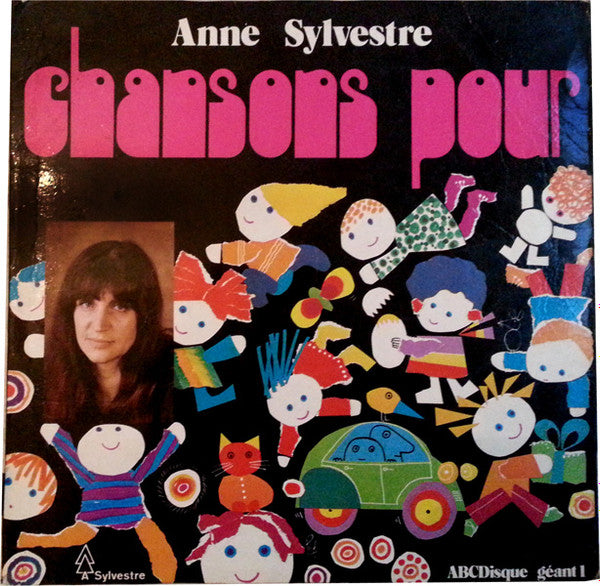 Anne Sylvestre : Chansons Pour... (LP, Album)