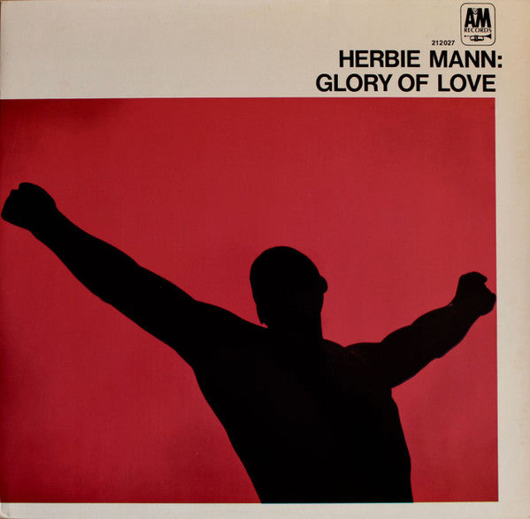 Herbie Mann : Glory Of Love (LP, Album)