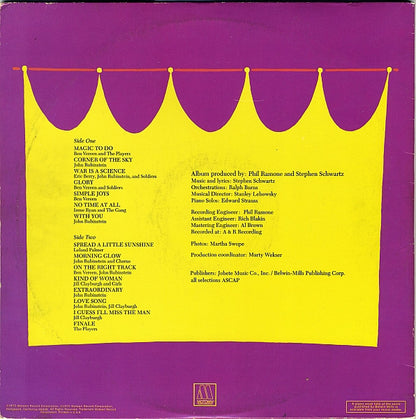 Various : Pippin (LP, Album, No )