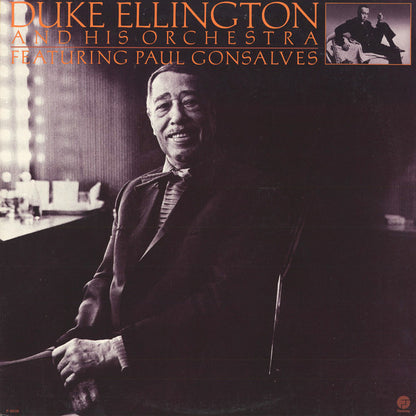 Duke Ellington And His Orchestra Featuring Paul Gonsalves : Featuring Paul Gonsalves (LP, Album)