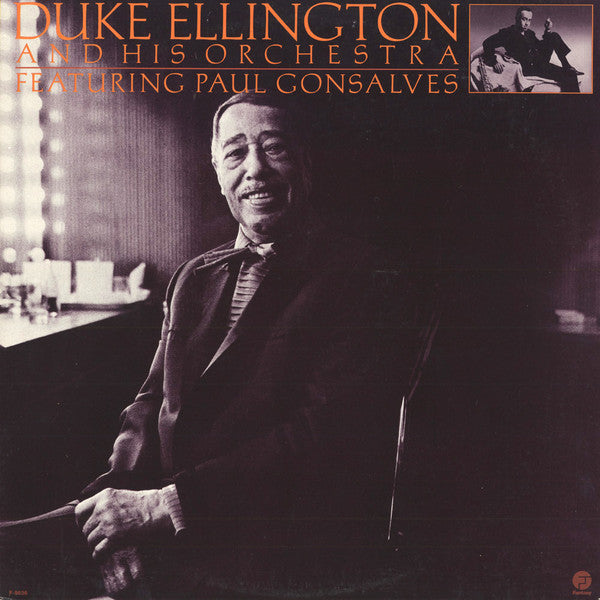 Duke Ellington And His Orchestra Featuring Paul Gonsalves : Featuring Paul Gonsalves (LP, Album, Pit)