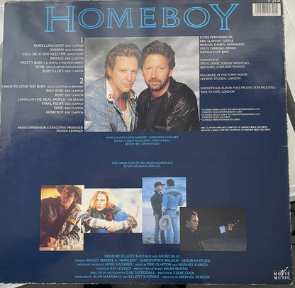 Various : Homeboy - The Original Soundtrack (LP, Comp)