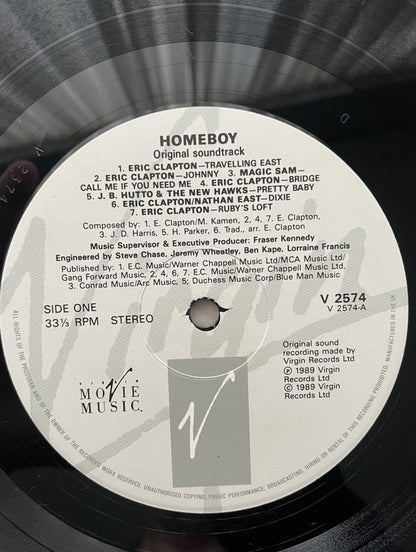 Various : Homeboy - The Original Soundtrack (LP, Comp)