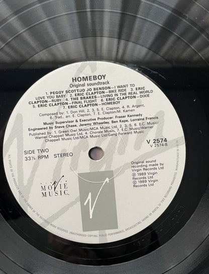 Various : Homeboy - The Original Soundtrack (LP, Comp)