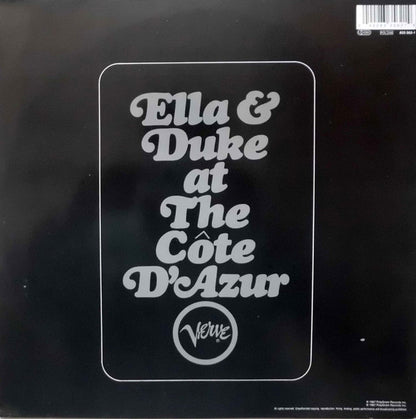 Ella Fitzgerald / Duke Ellington : Ella & Duke At The Côte D'Azur (The Complete Concert Performance ...) (2xLP, Album, RE)