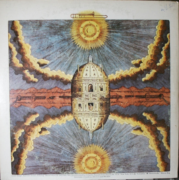 E. Power Biggs, New England Brass Ensemble, Richard Burgin : Heroic Music For Organ, Brass & Percussion (2xLP, Comp, Gat)