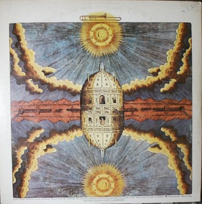 E. Power Biggs, New England Brass Ensemble, Richard Burgin : Heroic Music For Organ, Brass & Percussion (2xLP, Comp, Gat)