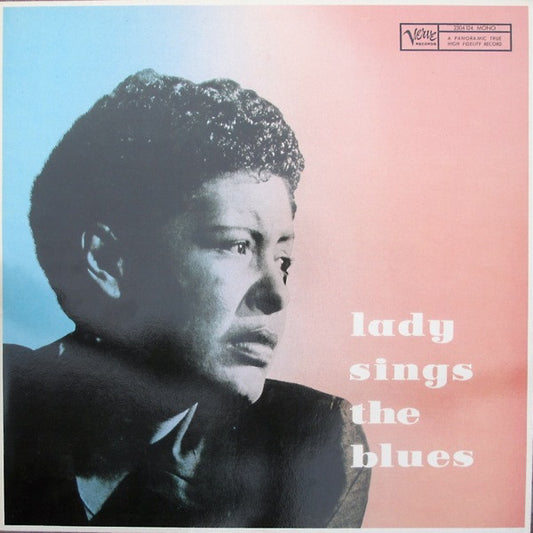 Billie Holiday : Lady Sings The Blues (LP, Album, Mono, RE)