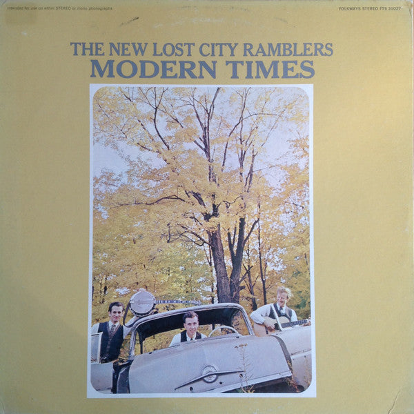 The New Lost City Ramblers : Modern Times (LP)