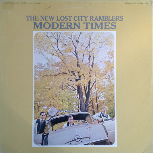 The New Lost City Ramblers : Modern Times (LP)