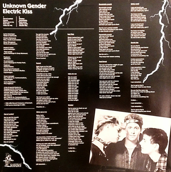 Unknown Gender : Electric Kiss (LP, Album)