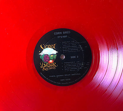 Corn Bred : It's Hot (LP, Red)