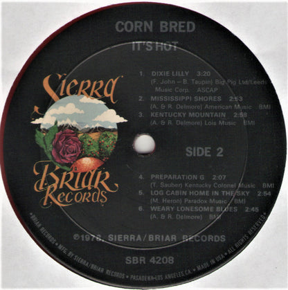 Corn Bred : It's Hot (LP, Red)