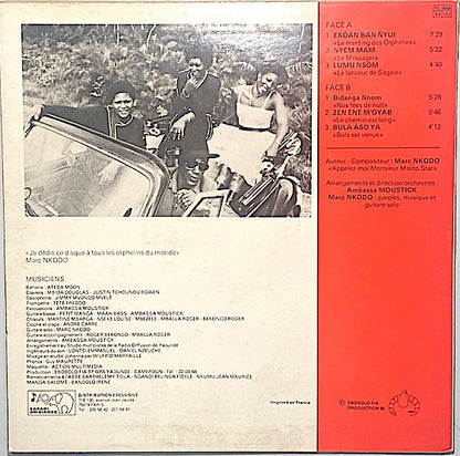 Marc Nkodo : Bidanga Nnom – Ekóan Ban Ñyui – "Appelez Moi Monsieur Marco Star" (LP, Album)