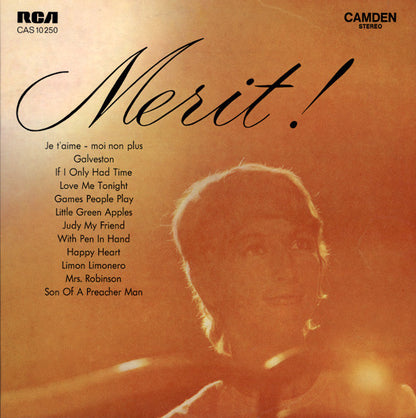 Merit Hemmingson : Merit! (LP, Album)