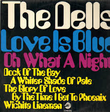 The Dells : Love Is Blue (LP, Album)