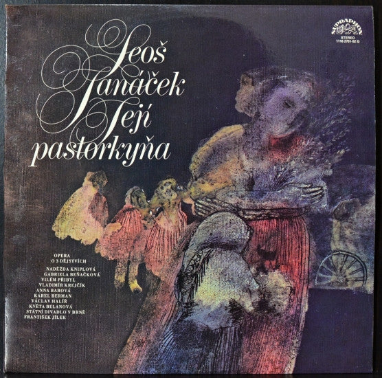 Leoš Janáček : Její Pastorkyňa (2xLP)