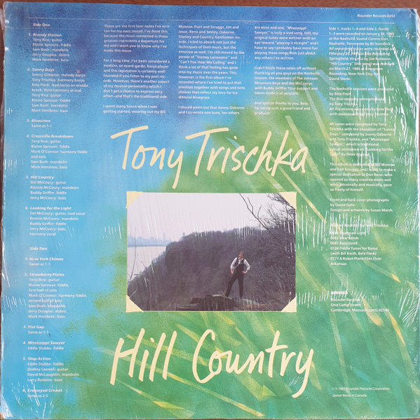 Tony Trischka : Hill Country (LP, Album)