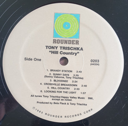 Tony Trischka : Hill Country (LP, Album)