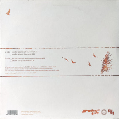 Blockhead : Sunday Séance (12")