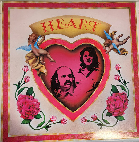 Heart (6) : Heart (LP, Album)