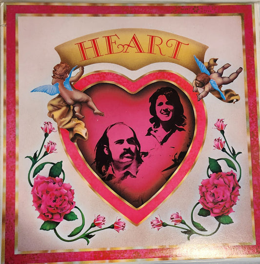Heart (6) : Heart (LP, Album)