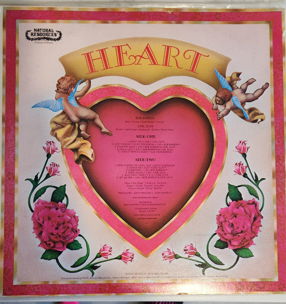 Heart (6) : Heart (LP, Album)