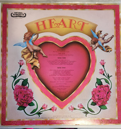 Heart (6) : Heart (LP, Album)