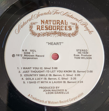 Heart (6) : Heart (LP, Album)