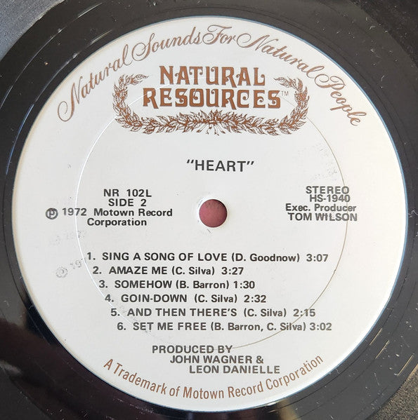 Heart (6) : Heart (LP, Album)