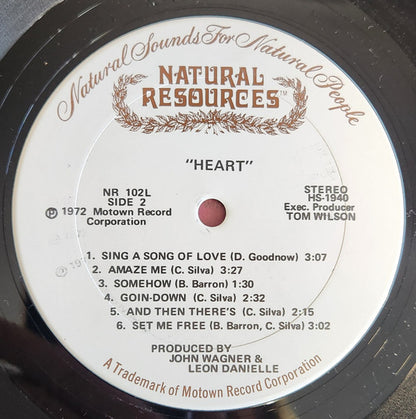 Heart (6) : Heart (LP, Album)