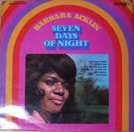 Barbara Acklin : Seven Days Of Night (LP, Album)