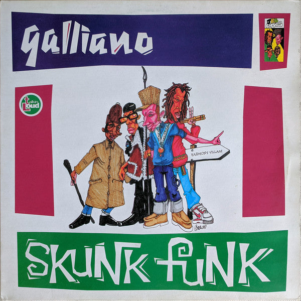 Galliano : Skunk Funk (12")