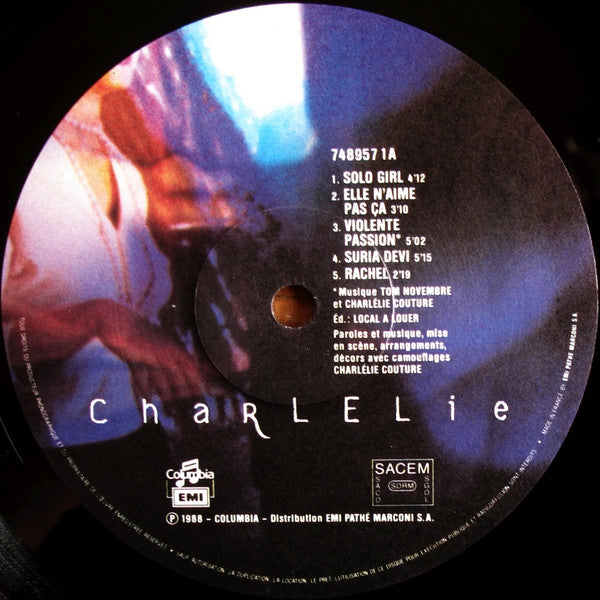 Charlélie Couture : Solo Girls (LP, Album)