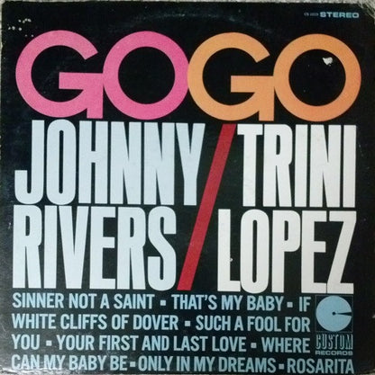 Johnny Rivers / Trini Lopez : Go-Go (LP)