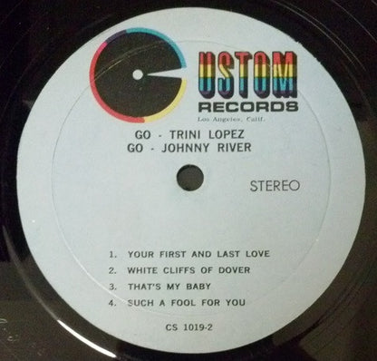 Johnny Rivers / Trini Lopez : Go-Go (LP)