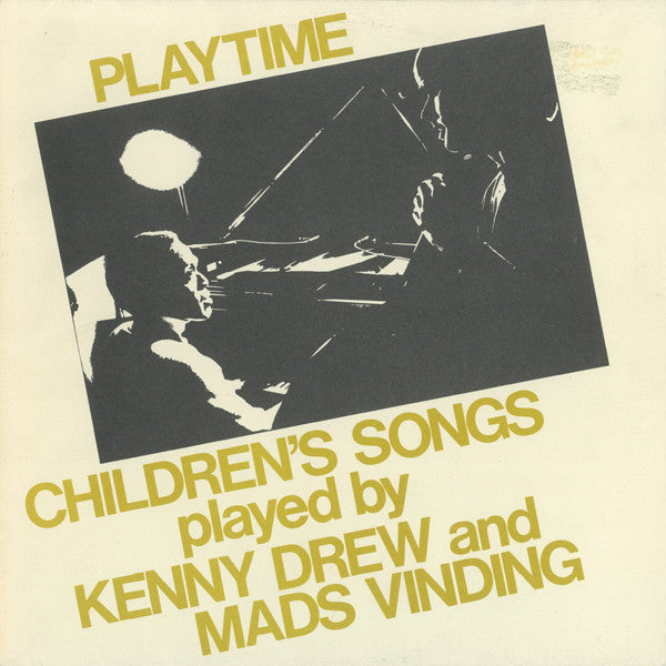 Kenny Drew And Mads Vinding : Playtime - Children's Songs Played By Kenny Drew And Mads Vinding (LP)