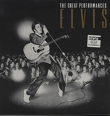 Elvis Presley : The Great Performances (LP, Comp)