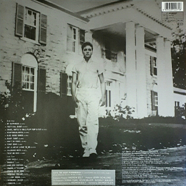 Elvis Presley : The Great Performances (LP, Comp)