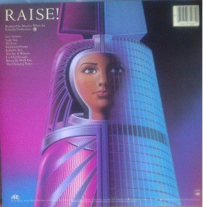 Earth, Wind & Fire : Raise! (LP, Album, Gat)