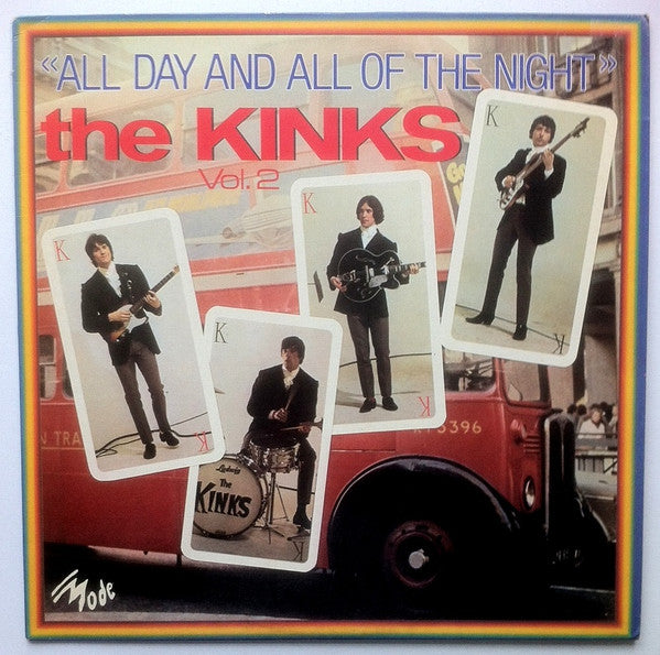 The Kinks : All Day And All Of The Night - The Kinks Vol. 2 (LP, Comp, RE)