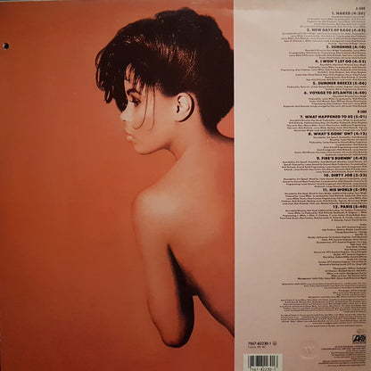 Nicki Richards : Naked (To The World) (LP, Album)