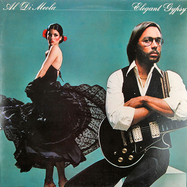 Al Di Meola : Elegant Gypsy (LP, Album, RE)