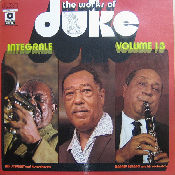 Rex Stewart And His Orchestra / Barney Bigard And His Orchestra : The Works Of Duke - Integrale Volume 13 (LP, Comp, Mono)