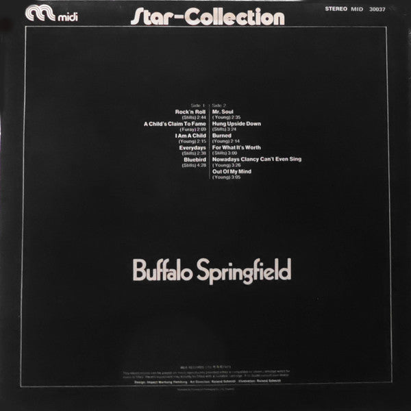 Buffalo Springfield : Star-Collection (LP, Comp)