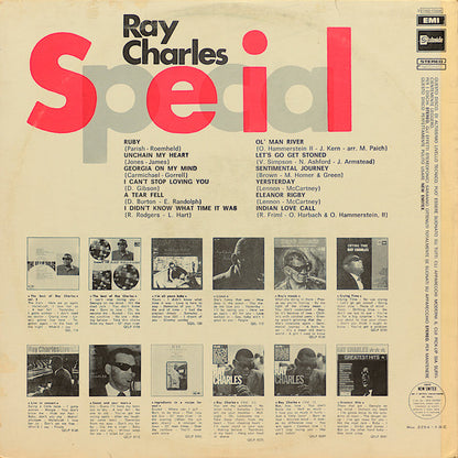 Ray Charles : Ray Charles Special (LP, Comp, RE)